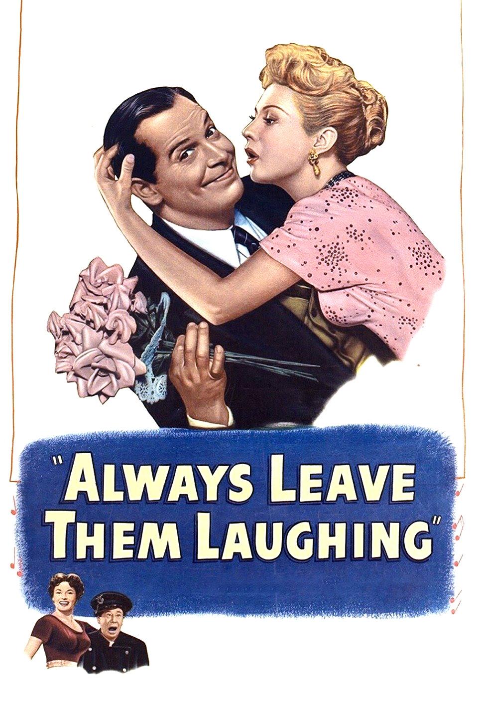Постер Always Leave Them Laughing